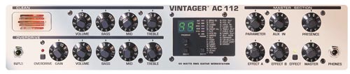 VINTAGER AC112 panel