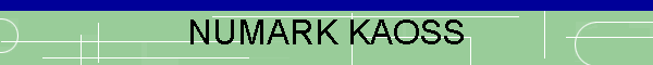 NUMARK KAOSS