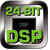 24-bit DSP Power icon