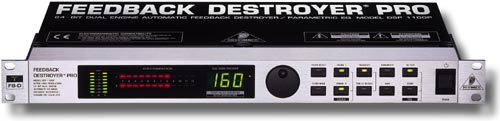 FEEDBACK DESTROYER PRO DSP1100P