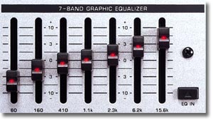 MX1804X: integrated graphic EQ