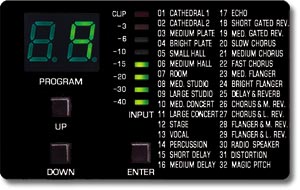 MX1804X: integrated effect processor