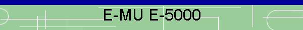 E-MU E-5000