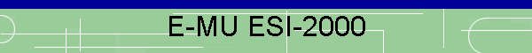 E-MU ESI-2000