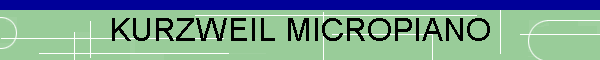 KURZWEIL MICROPIANO