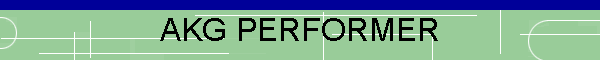 AKG PERFORMER