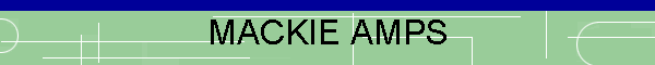 MACKIE AMPS