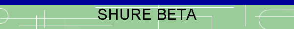 SHURE BETA