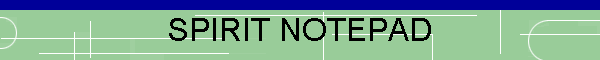 SPIRIT NOTEPAD
