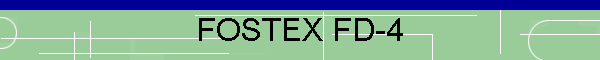 FOSTEX FD-4