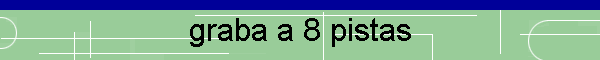 graba a 8 pistas