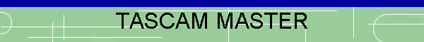TASCAM MASTER